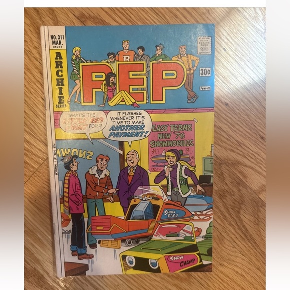 Other | Archie Comics Pep No 311 Archie Pep Comic Number 311 March ...